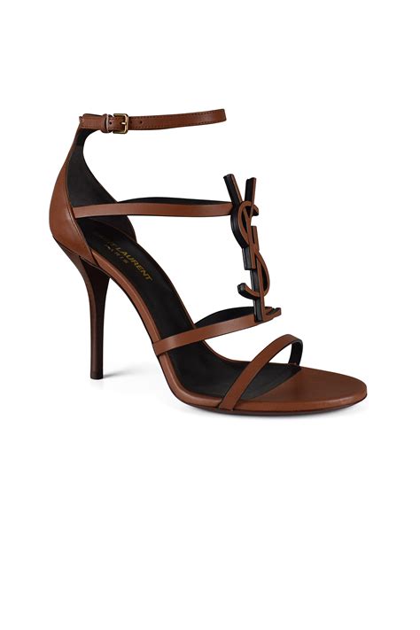 ysl cassandra suede|Cassandra sandals in suede .